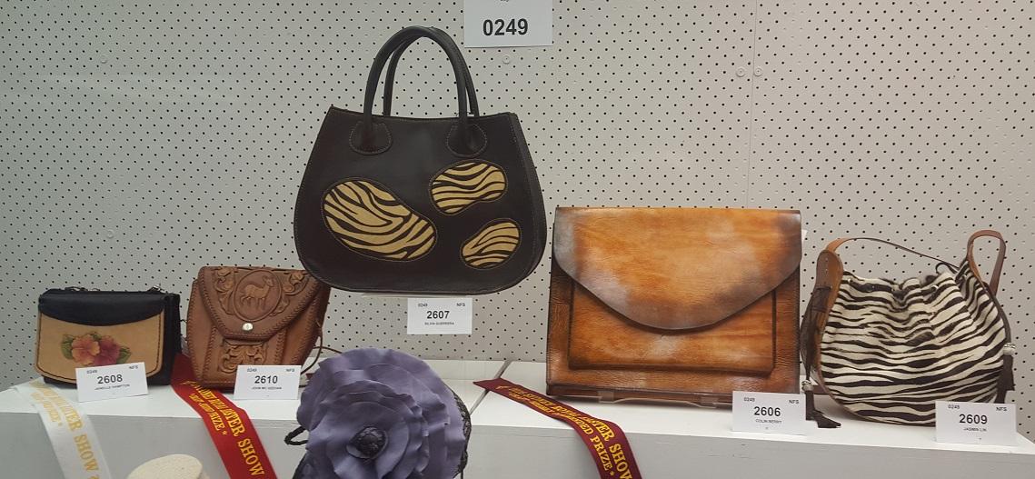 Leather in the Royal Easter Show